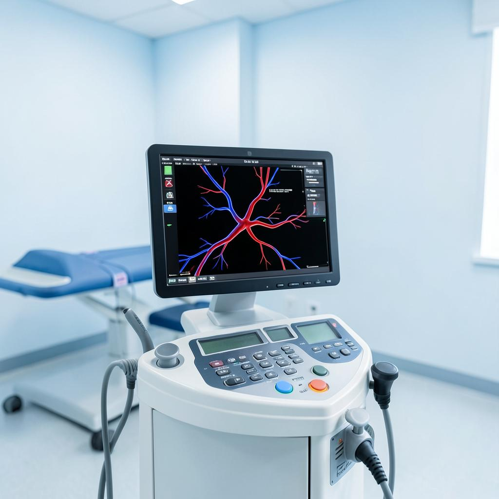 Exame de Eco Doppler Vascular