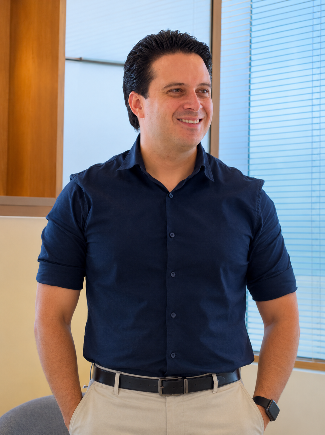 Dr. Pedro Neto, cirurgião vascular